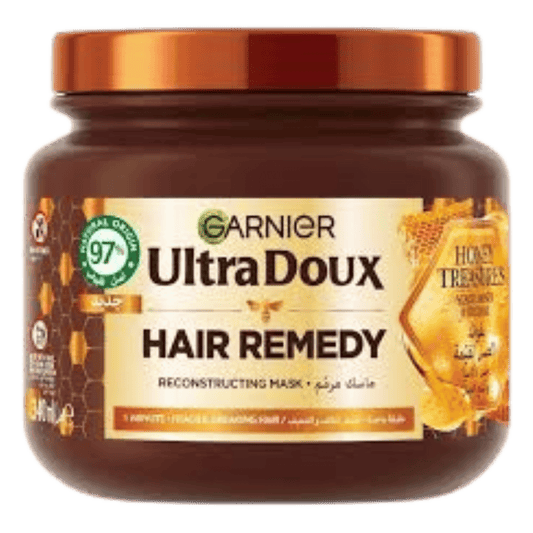 Garnier Ultra Doux Honey Treasures Hair Remedy(340ml) SkinStash