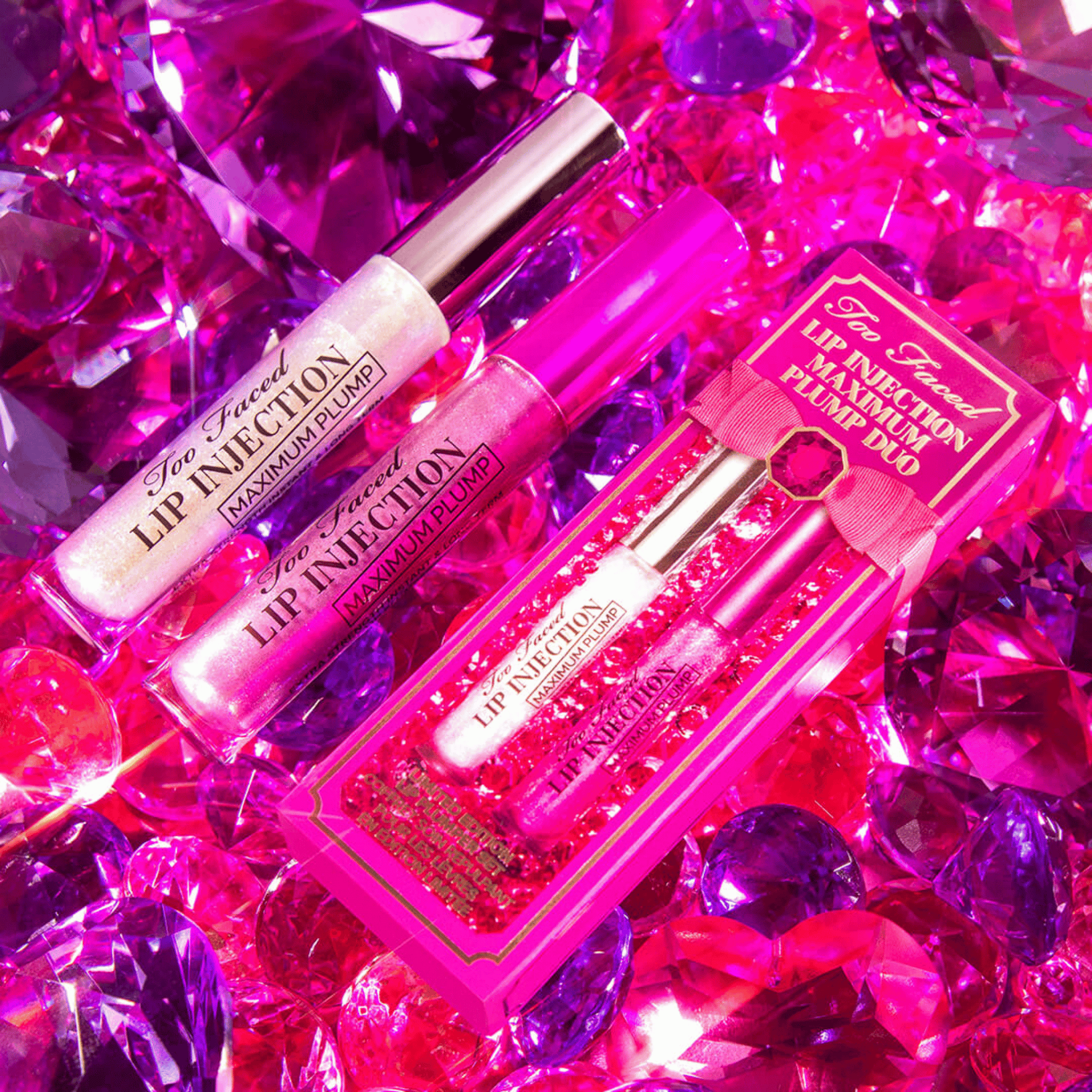 Too Faced Lip Injection Maximum Plump Duo (4.2ml) SkinStash
