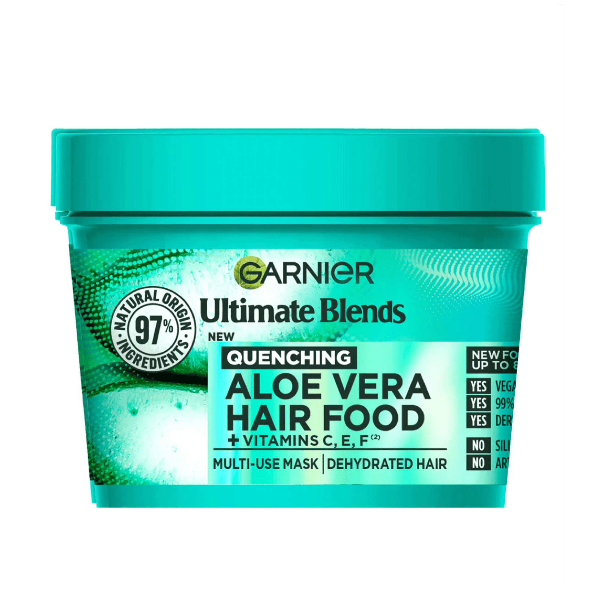 Garnier Ultimate Blends Hair Food Aloevera Mask Treatment (390ml) SkinStash