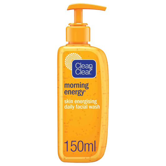 Clean & Clear - Morning Energy Skin Energising Daily Facial Wash (150ml) SkinStash