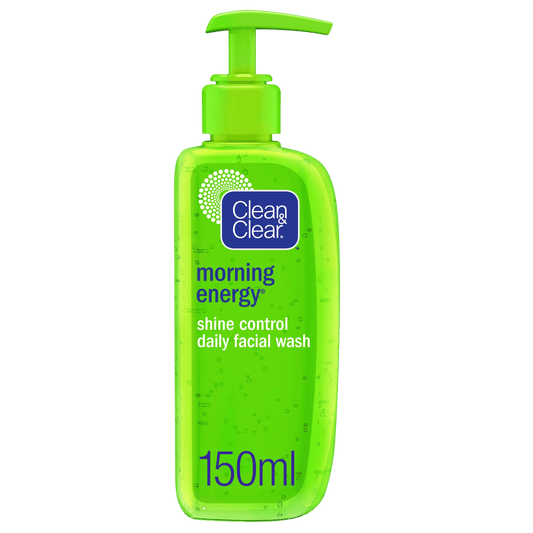 Clean & Clear - Morning Energy Shine Control Daily Facial Wash Oil Free (150ml) SkinStash