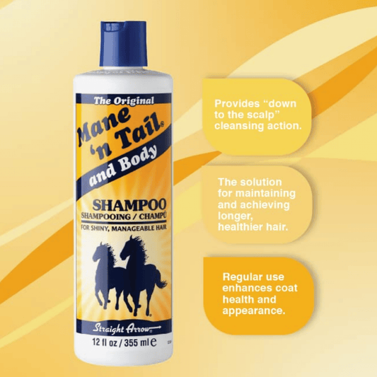 The Original Mane n Tail Deep Moisturizing Shampoo For Dry Damage Hair (946ml) - wellkart