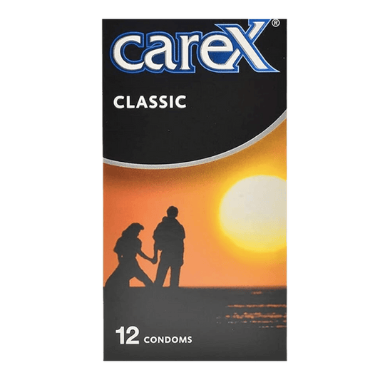 Carex Classic (12 Condoms) - wellkart