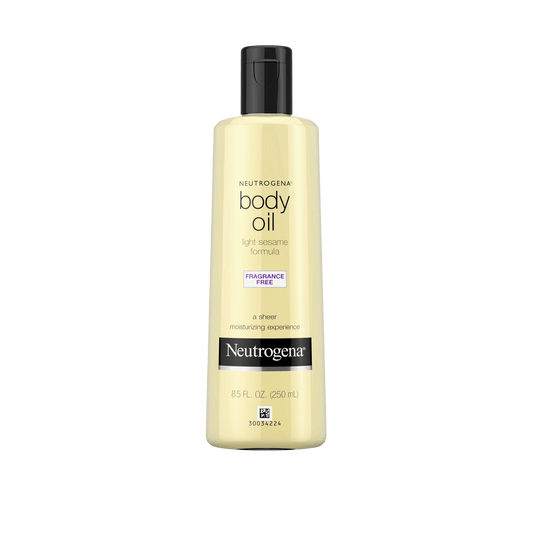 Neutrogena Body Oil Light Sesame Formula (250ml) SkinStash