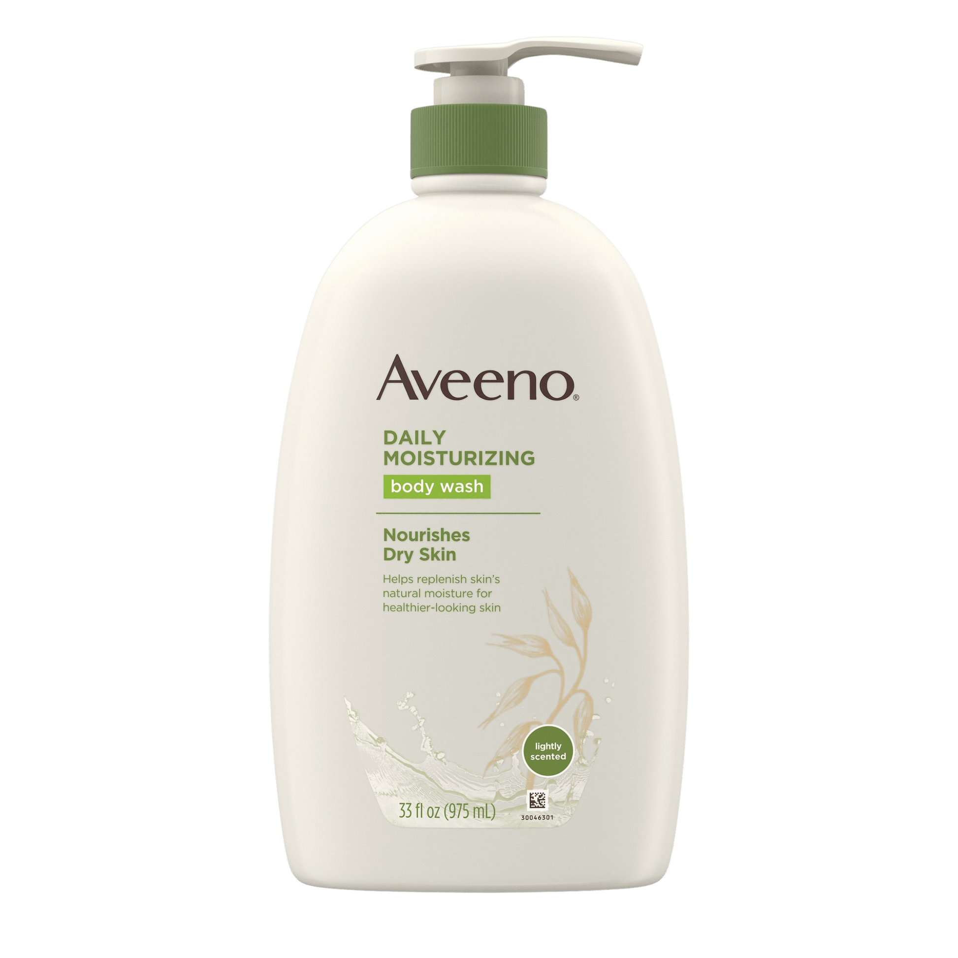 Aveeno Daily Moisturizing Body Wash Nourishes Dry Skin Sulfate Free (975ml) SkinStash