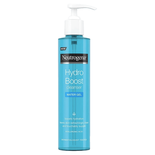 Neutrogena Hydro Boost Water Gel Cleanser (200 ml) SkinStash