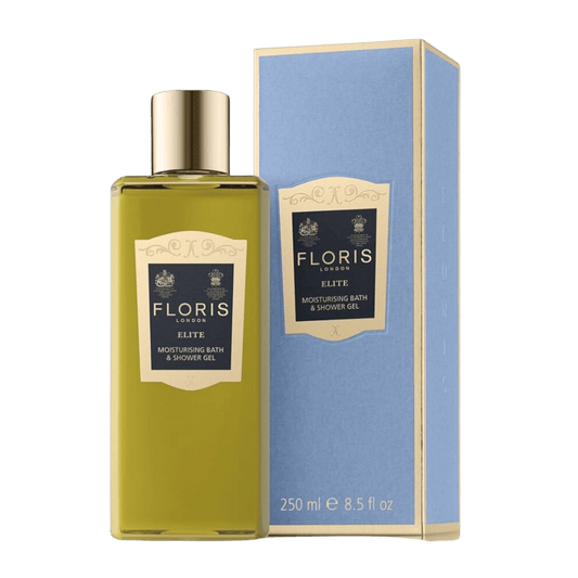 Floris London Elite - Moisturising Bath & Shower Gel (250 mL) SkinStash