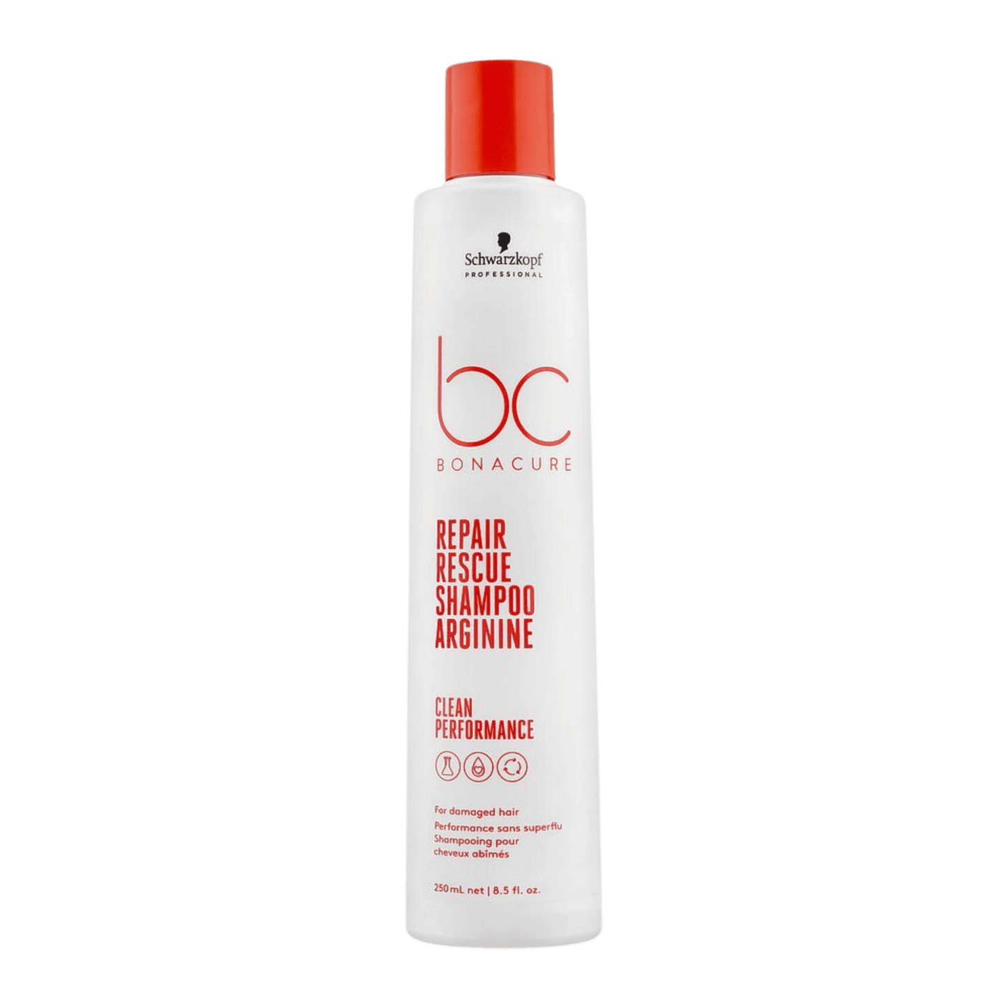 Schwarzkopf BC Bonacure Repair Rescue Arginine Shampoo (250ml) SkinStash