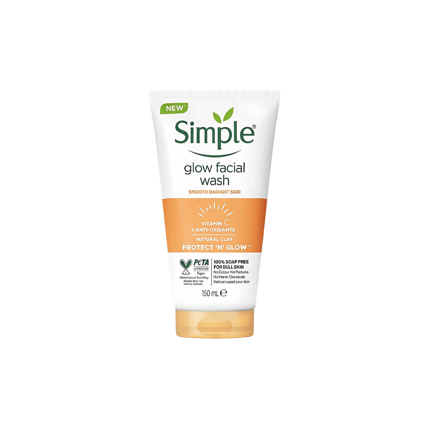 Simple Glow Facial Wash Smooth Radiant Skin (150ml) SkinStash