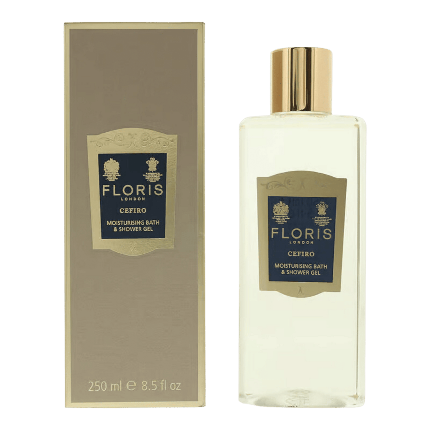 Floris London Cefiro - Moisturizing Bath & Shower Gel (250 mL) SkinStash