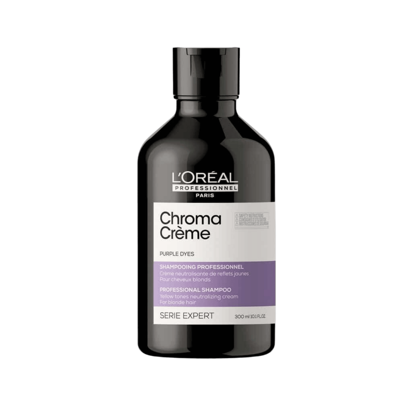 L'Oréal Professionnel Chroma Creme Purple Shampoo (300ml) SkinStash