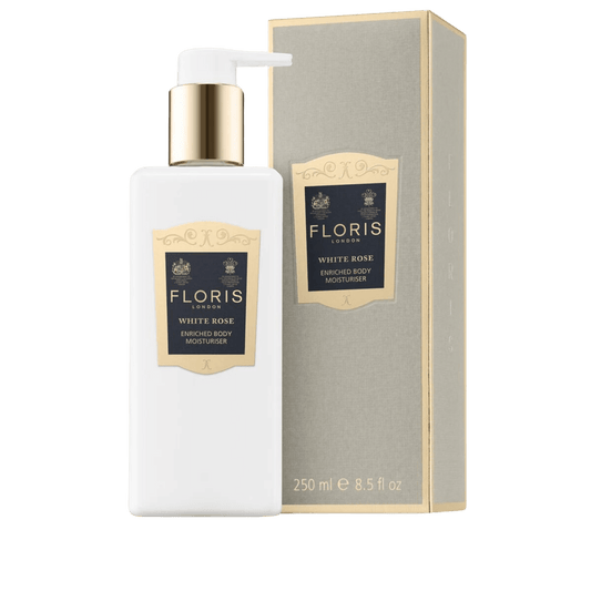 Floris London Night White Rose- Enriched Body Moisturiser (250 mL) SkinStash