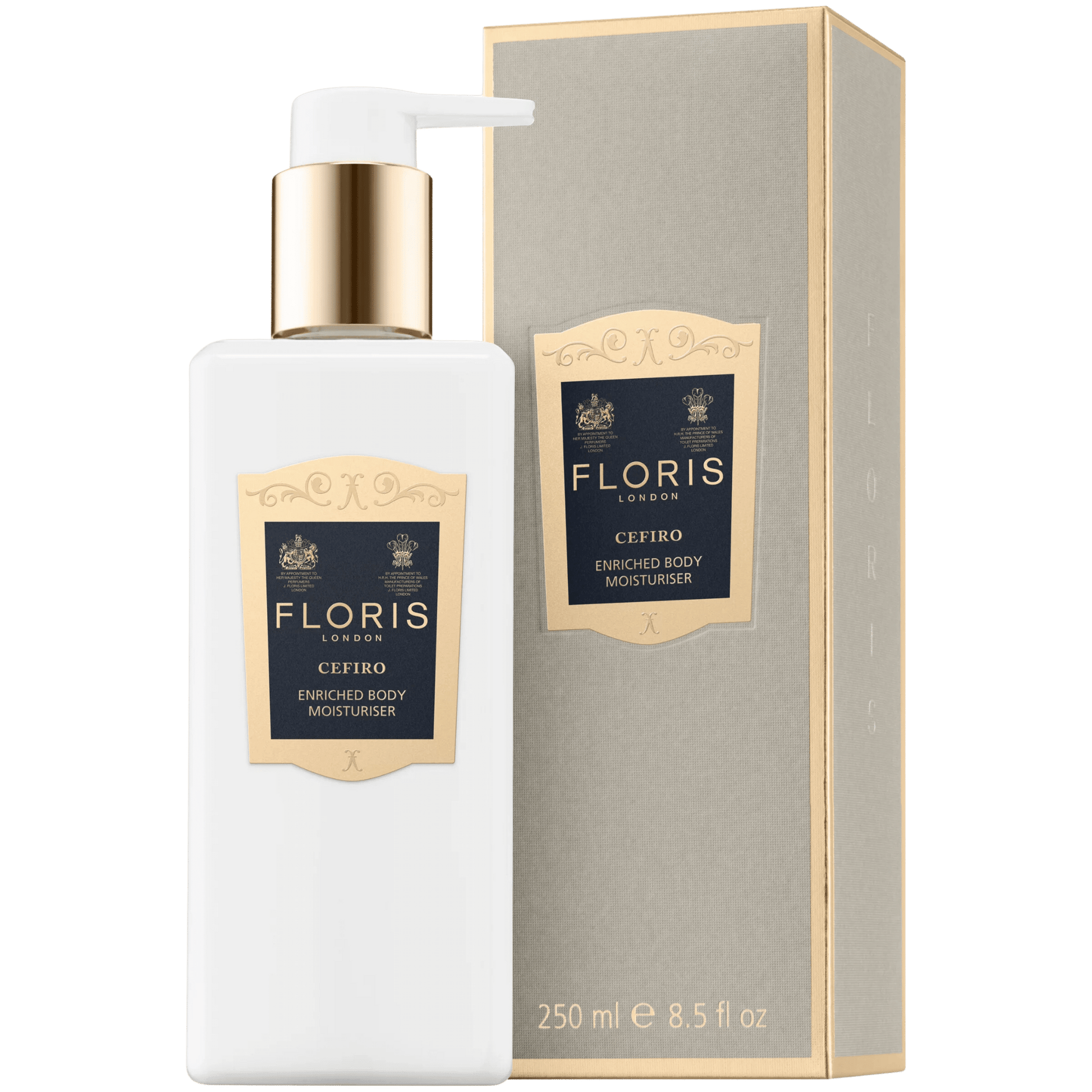 Floris London Cefiro - Enriched Body Moisturiser (250 mL) SkinStash