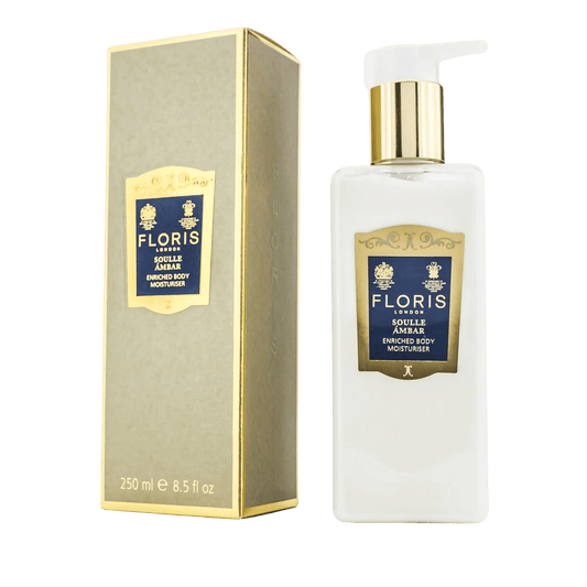 Floris Soulle Ambar - Enriched Body Moisturiser (250 mL) SkinStash