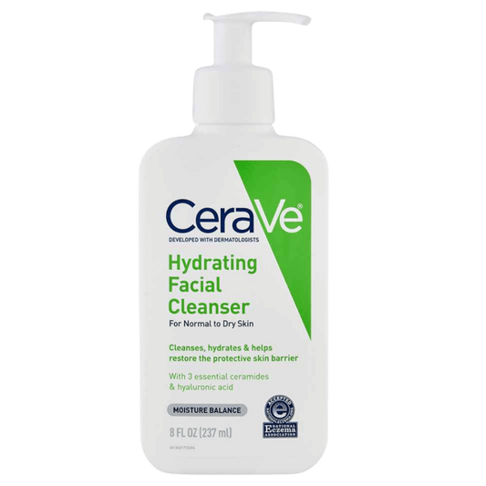 CeraVe Hydrating Facial Cleanser (237) SkinStash