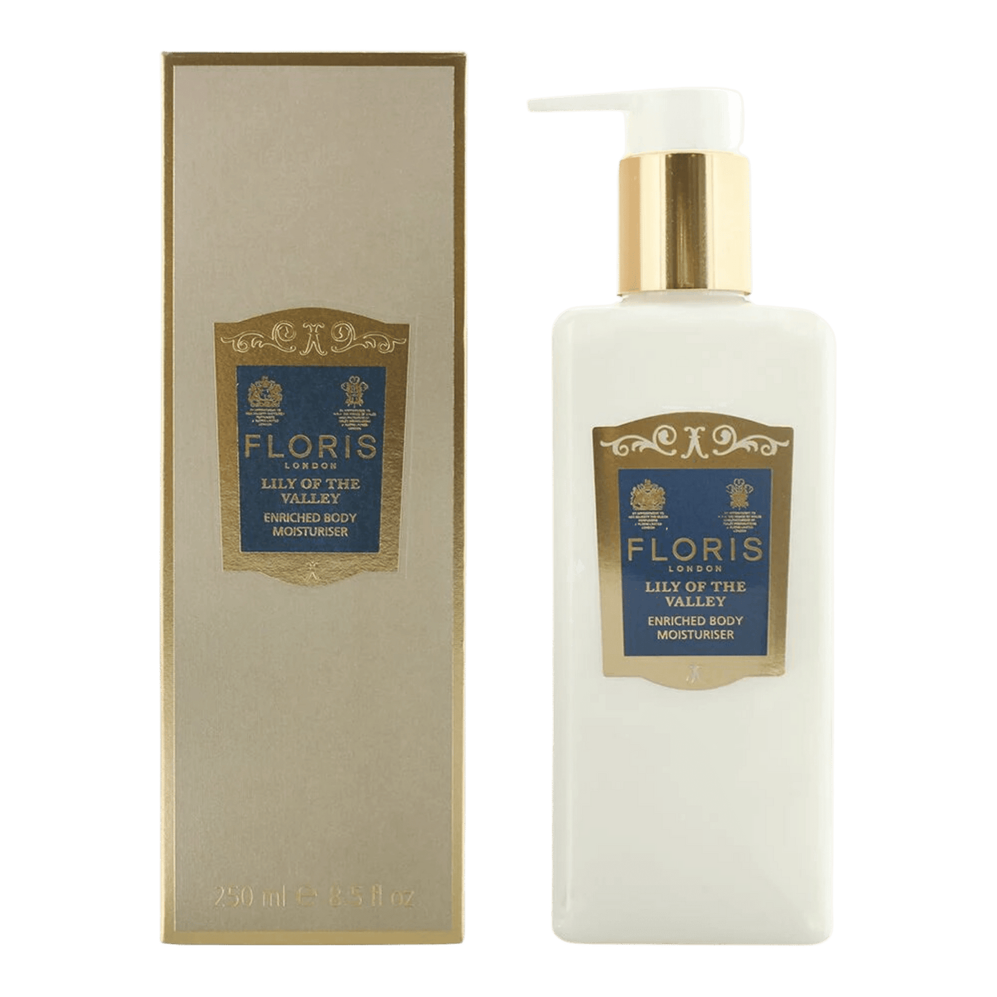 Floris Lily Of The Valley - Enriched Body Moisturiser (250 mL) SkinStash