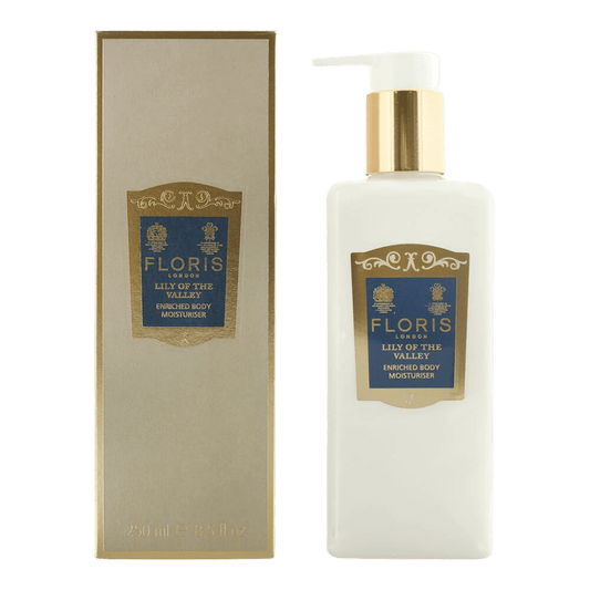 Floris Lily Of The Valley - Enriched Body Moisturiser (250 mL) SkinStash