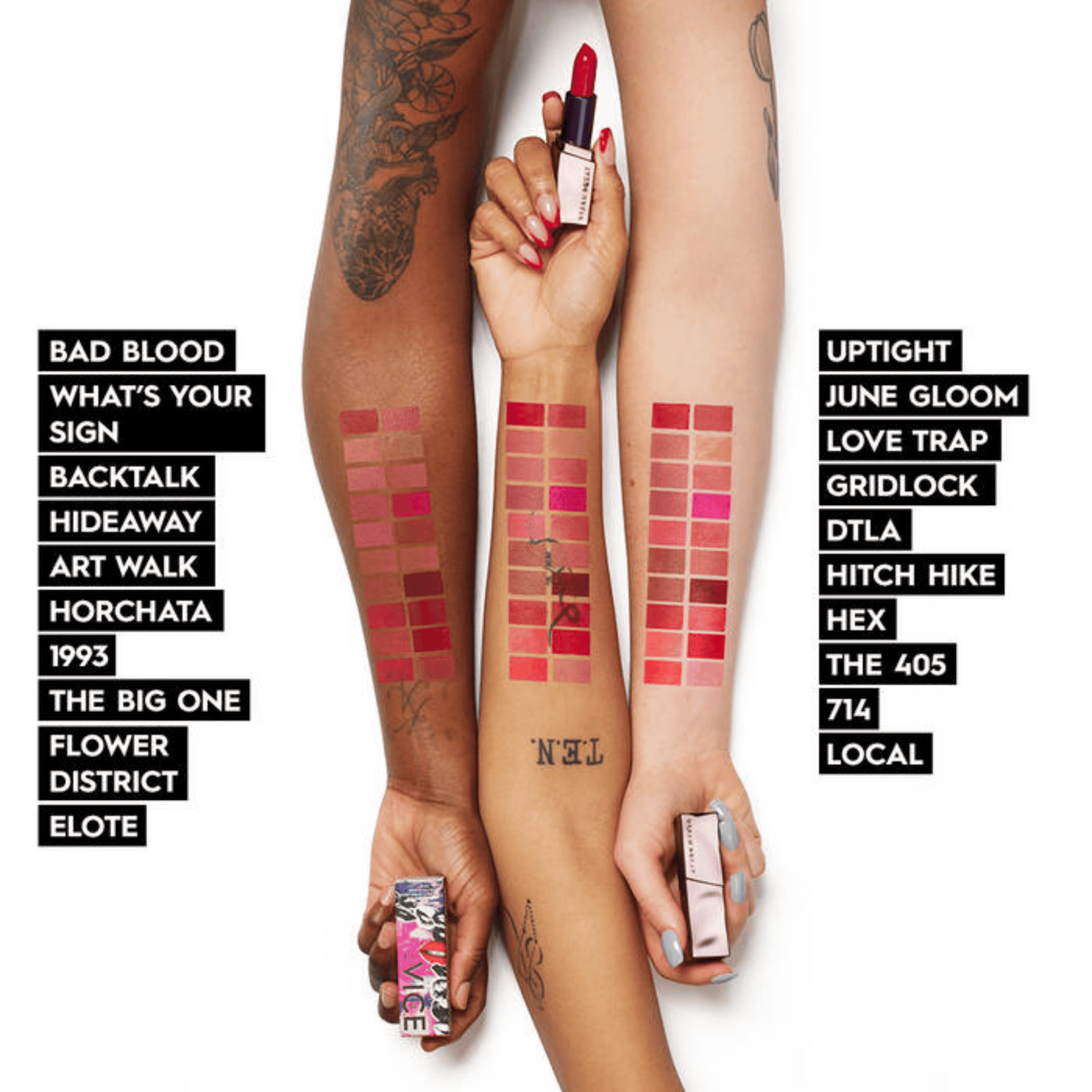 Urban Decay Vice High Impact Vegan Lipstick (3g) SkinStash