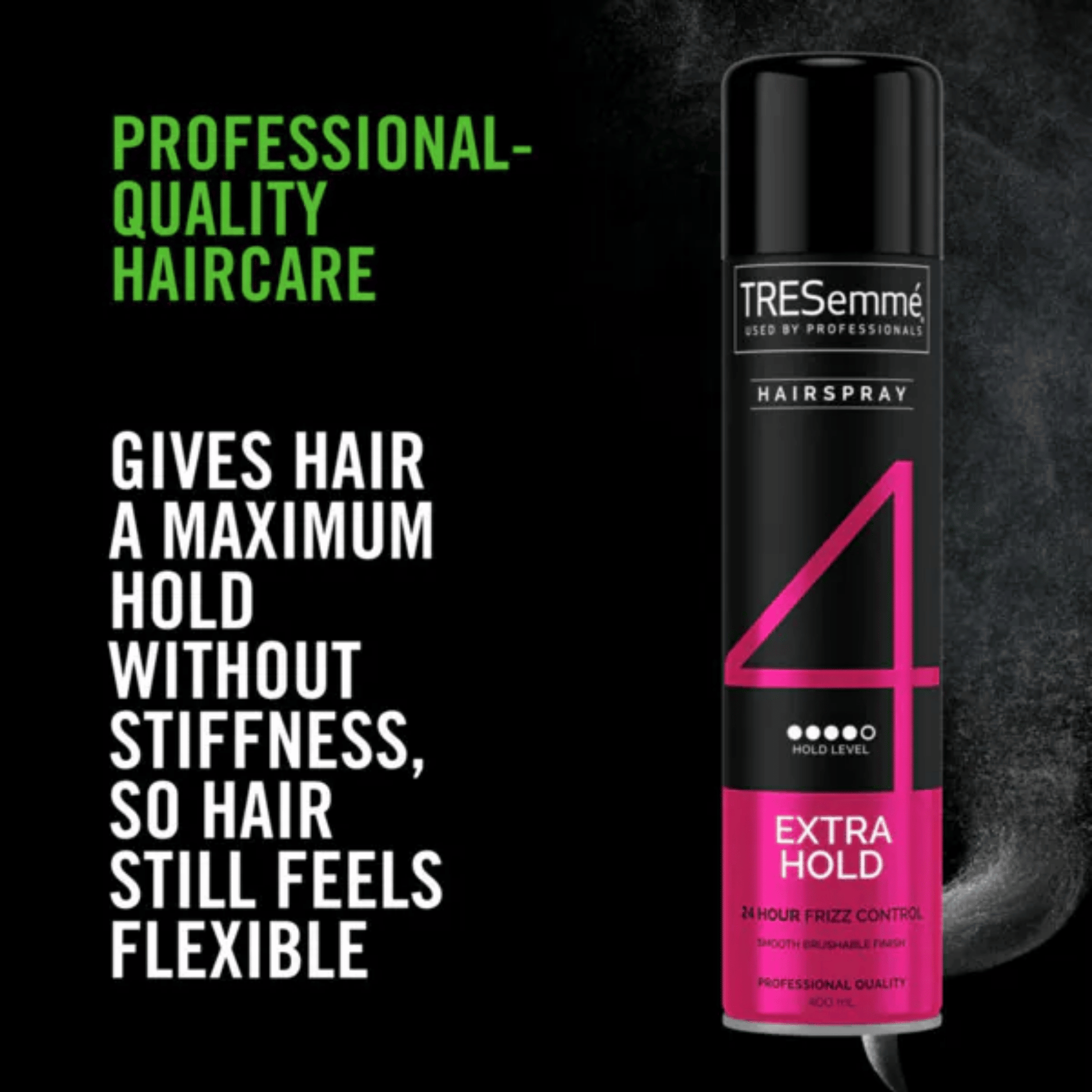 Tresemme Hair Spray Extra Hold 4 Frizz Control SkinStash