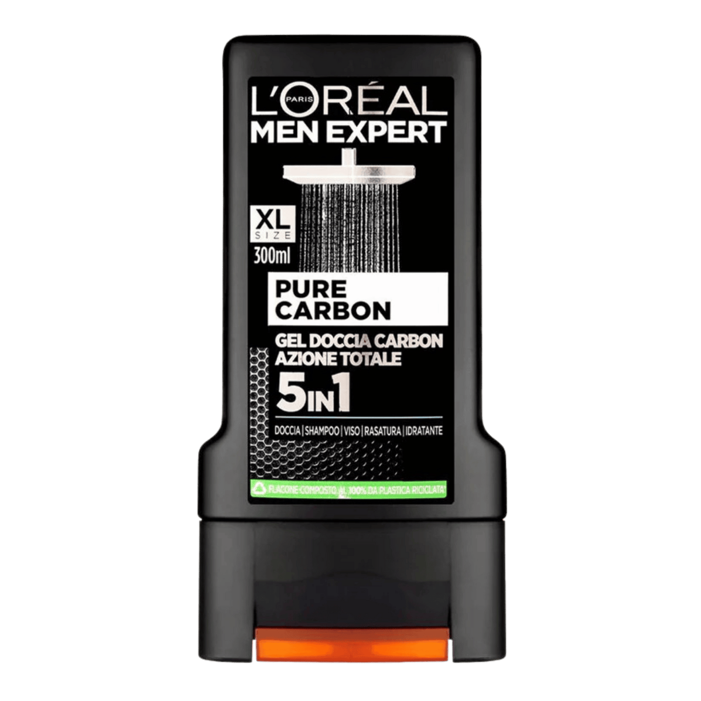 L'Oreal Paris Men Expert Pure Carbon 5 in 1 Shower Gel, (300ml) SkinStash
