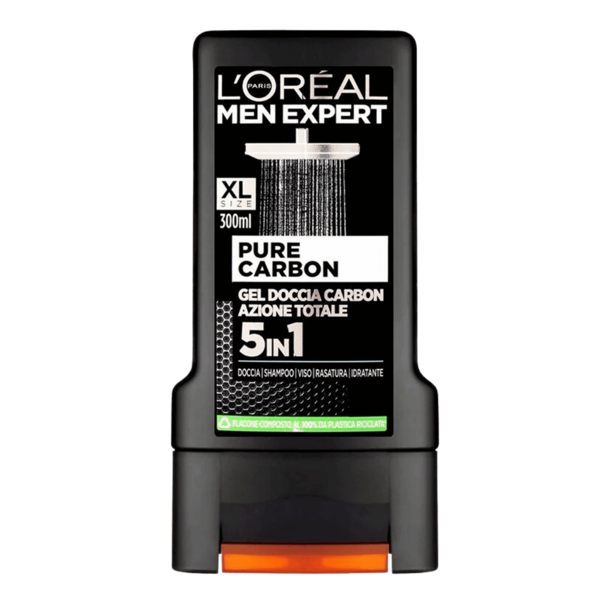 L'Oreal Paris Men Expert Pure Carbon 5 in 1 Shower Gel, (300ml) SkinStash