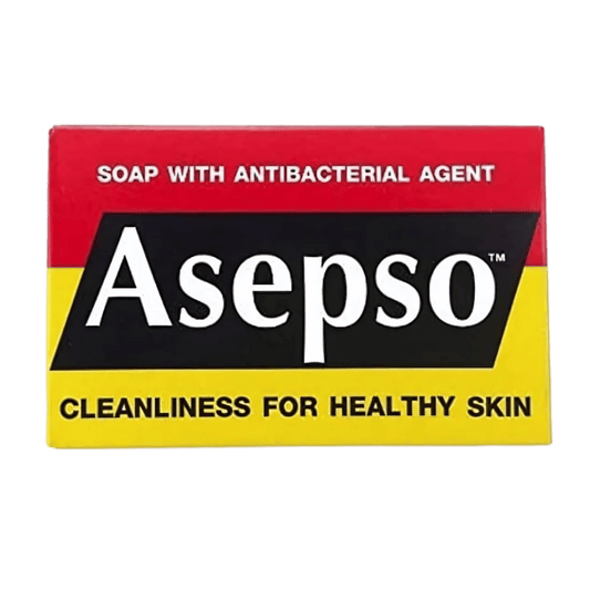 Asepso Original Antiseptic Soap (80g) SkinStash
