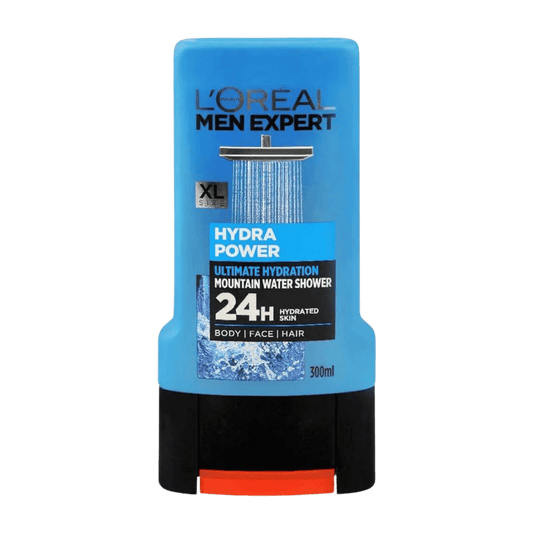 L'Oreal Men Expert Hydra Power Shower Gel (300ml) SkinStash