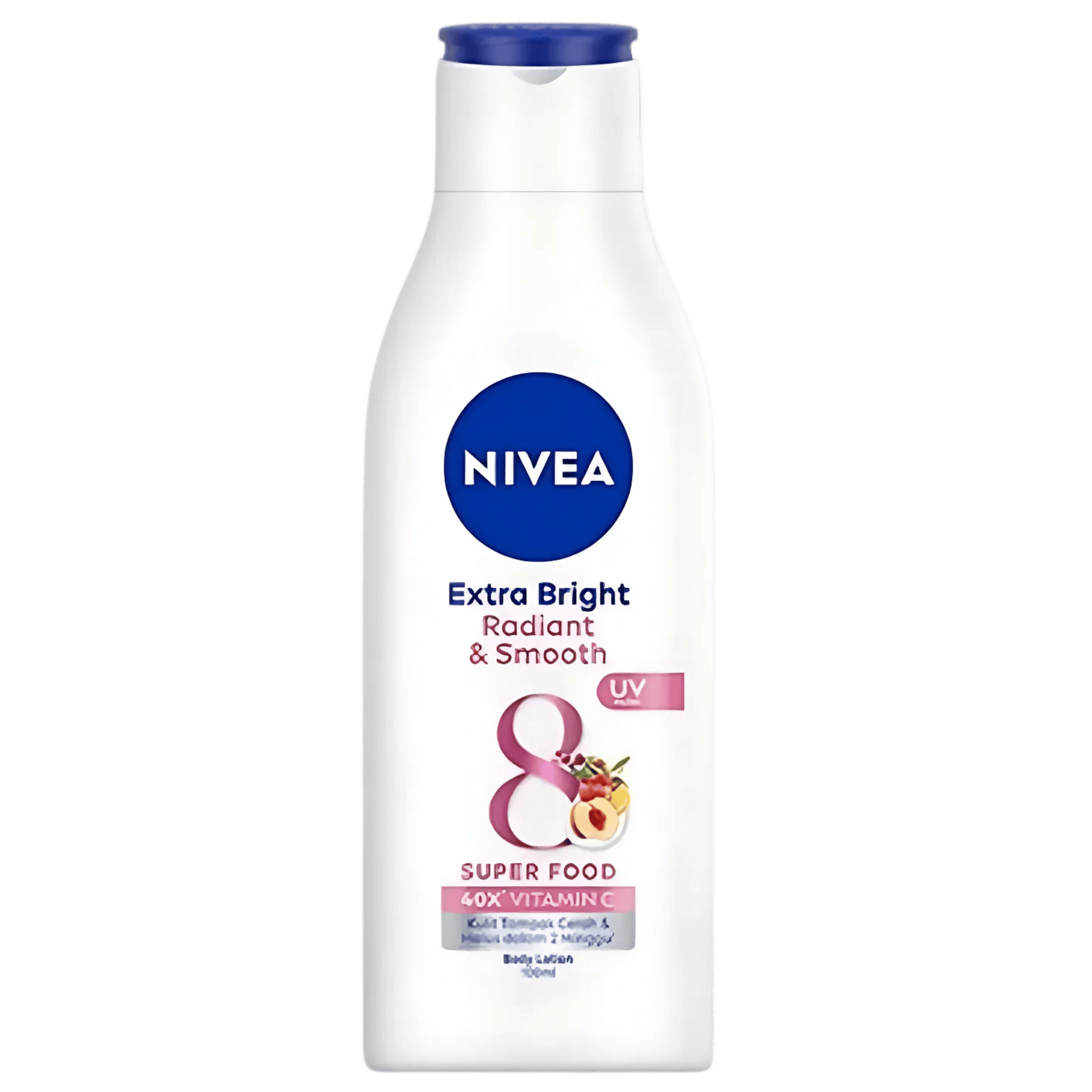 Nivea Extra Bright Radiant & Smooth Super Food Body Lotion (100ml) SkinStash