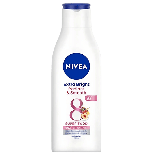 Nivea Extra Bright Radiant & Smooth Super Food Body Lotion (100ml) SkinStash