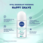 Nivea Brightening Happy Shave Deodorant Roll on (50ml) SkinStash