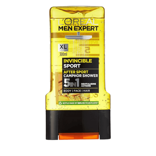 L'Oreal Paris Men Expert Invincible Sport Shower Gel (300ml) SkinStash