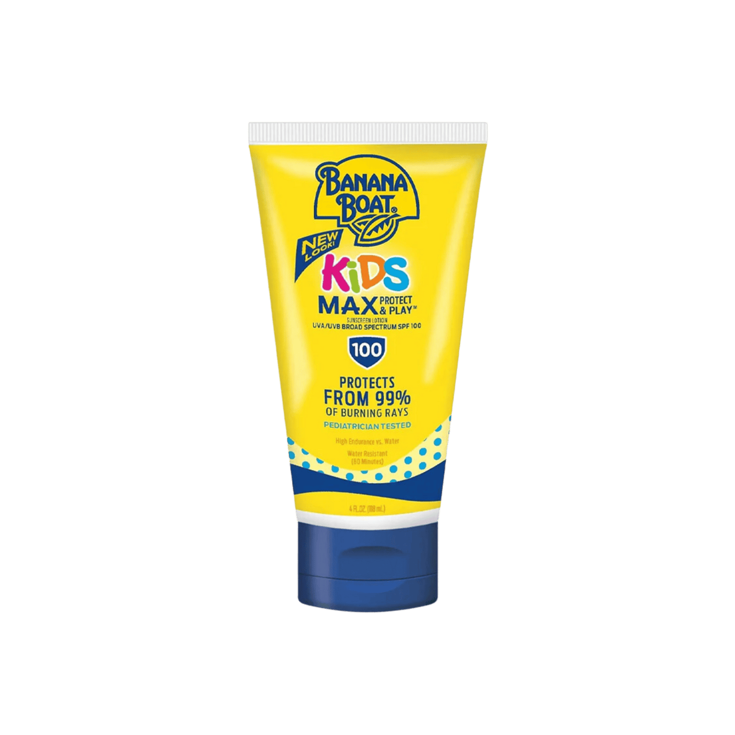 Banana Boat Kids Max Protect & Play Sunscreen Lotion Spf-100 118ml SkinStash