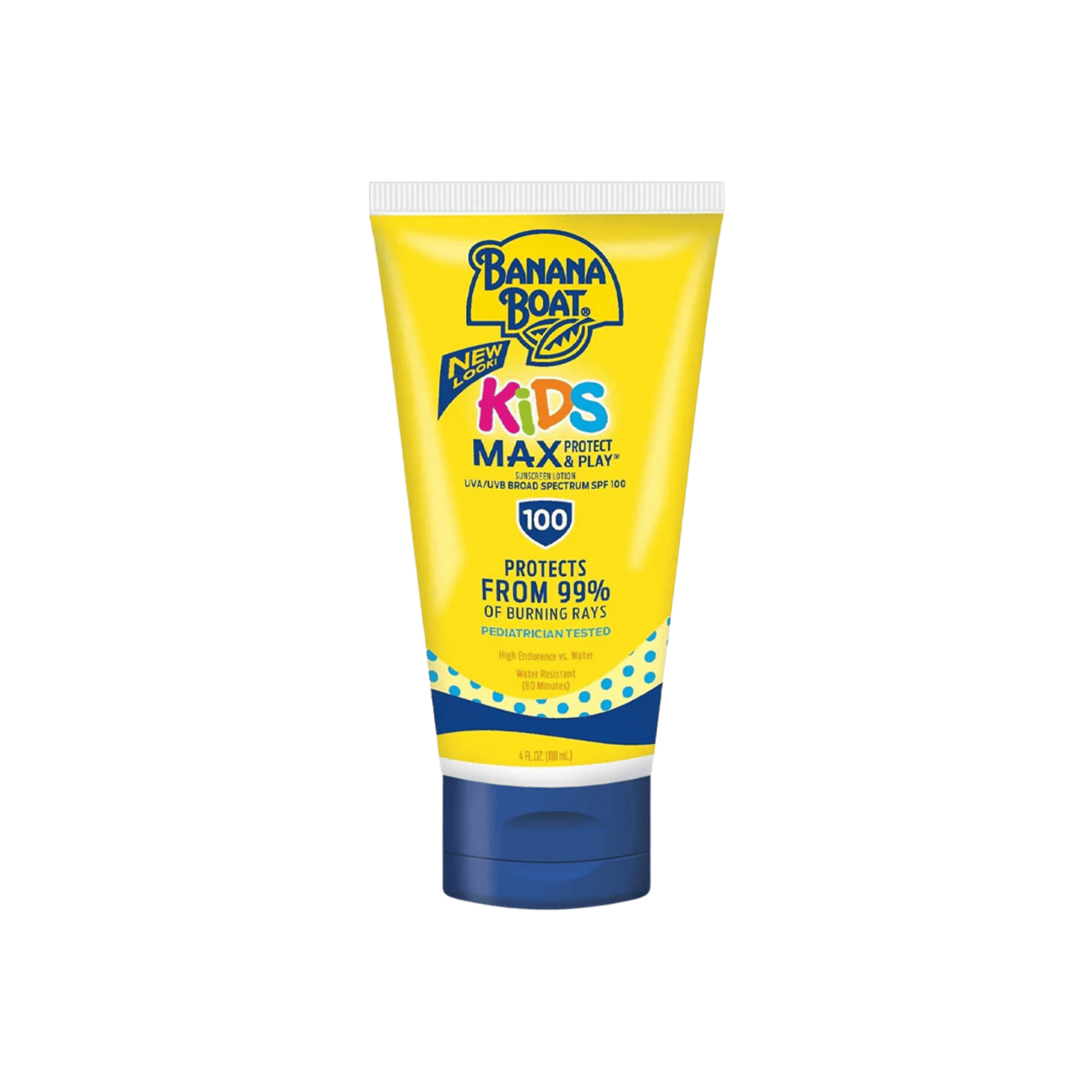Banana Boat Kids Max Protect & Play Sunscreen Lotion Spf-100 118ml SkinStash