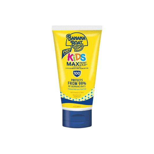 Banana Boat Kids Max Protect & Play Sunscreen Lotion Spf-100 118ml SkinStash