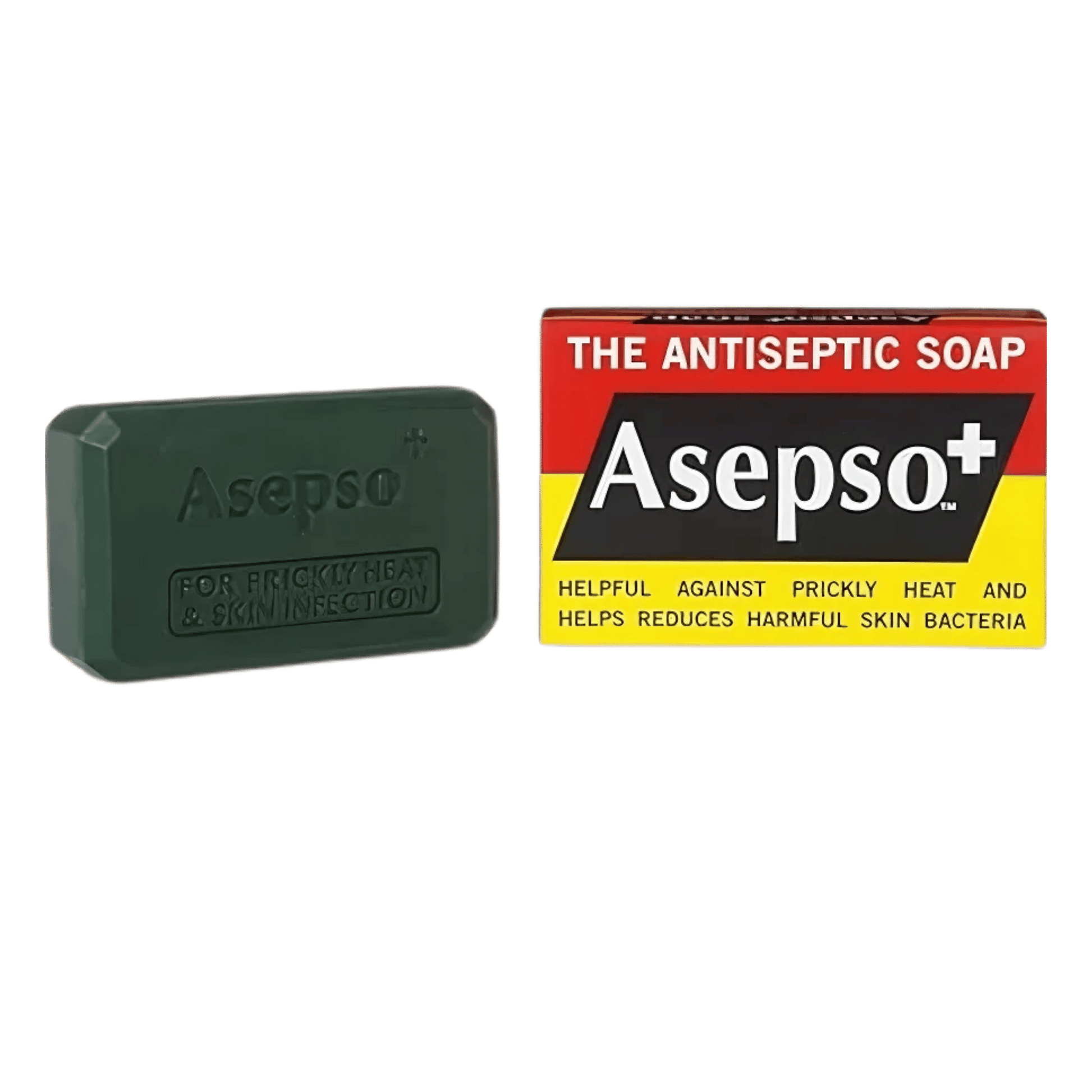 Asepso Original Antiseptic Soap (80g) SkinStash