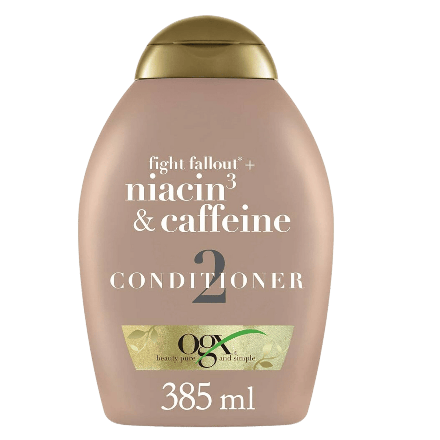OGX Fight Fallout + Niacin3 & Caffeine conditioner (385ml) SkinStash