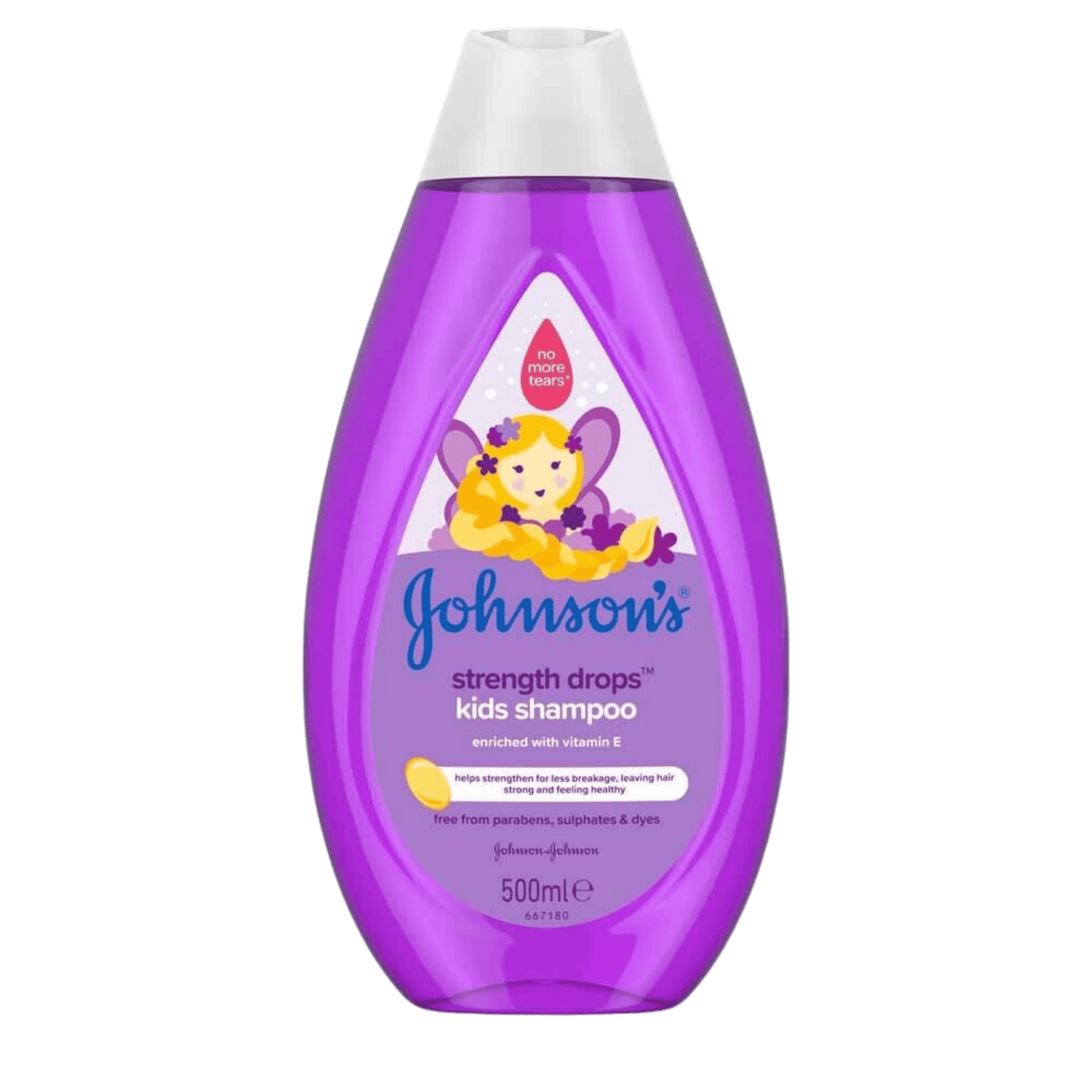 Johnson's Strength Drops Kids Shampoo, (500ml) SkinStash