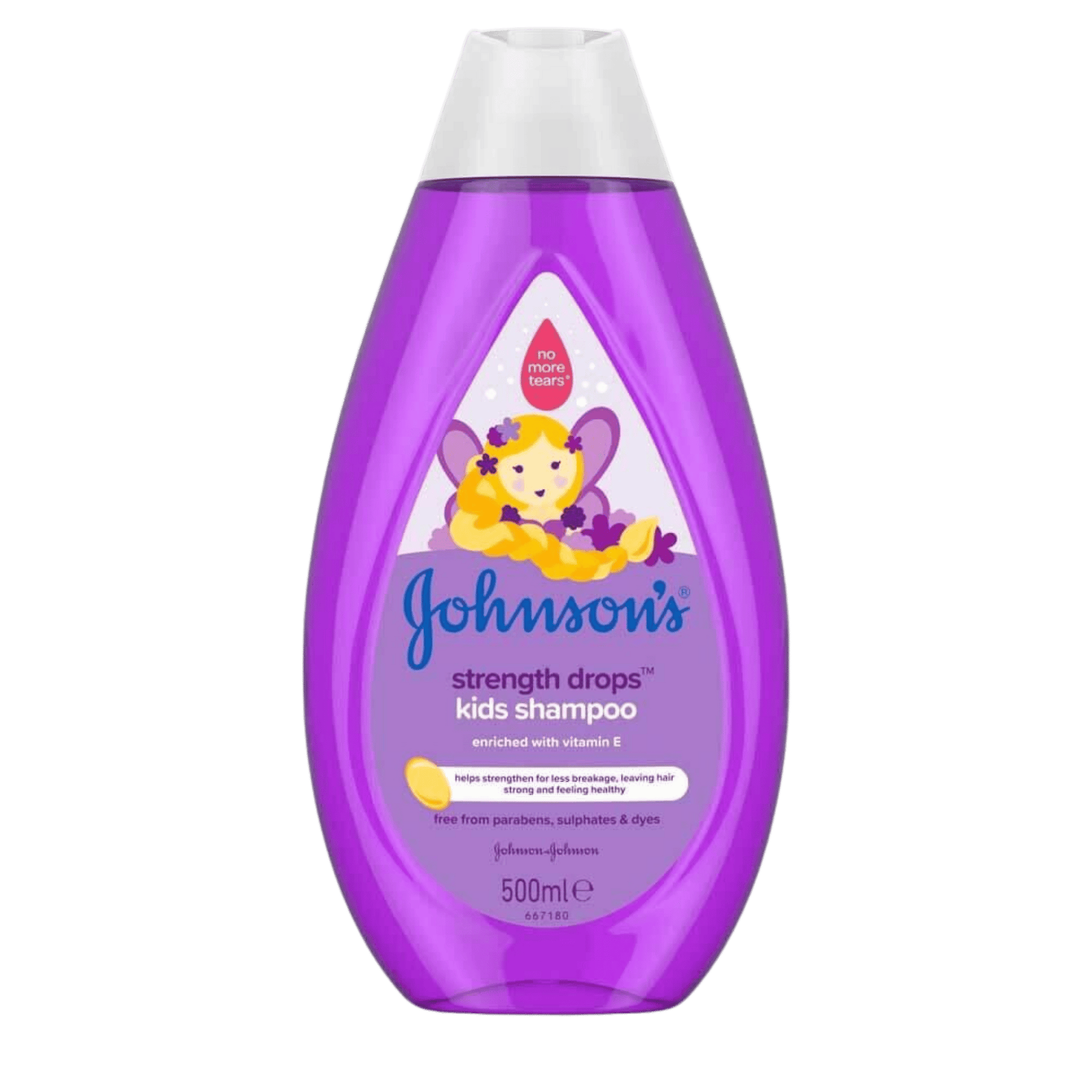 Johnson's Strength Drops Kids Shampoo, (500ml) SkinStash
