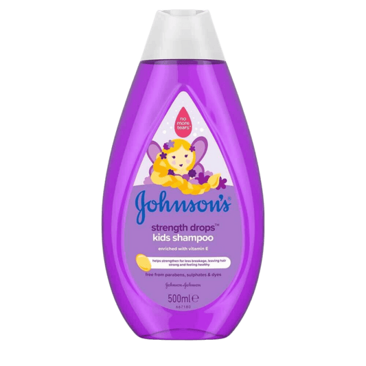Johnson's Strength Drops Kids Shampoo, (500ml) SkinStash