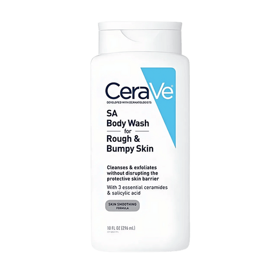 CeraVe SA Body Wash Rough and Bumpy Skin (296 ml) SkinStash