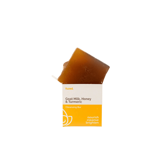 Fuzed Goat Milk, Honey & Turmeric Cleansing Bar SkinStash