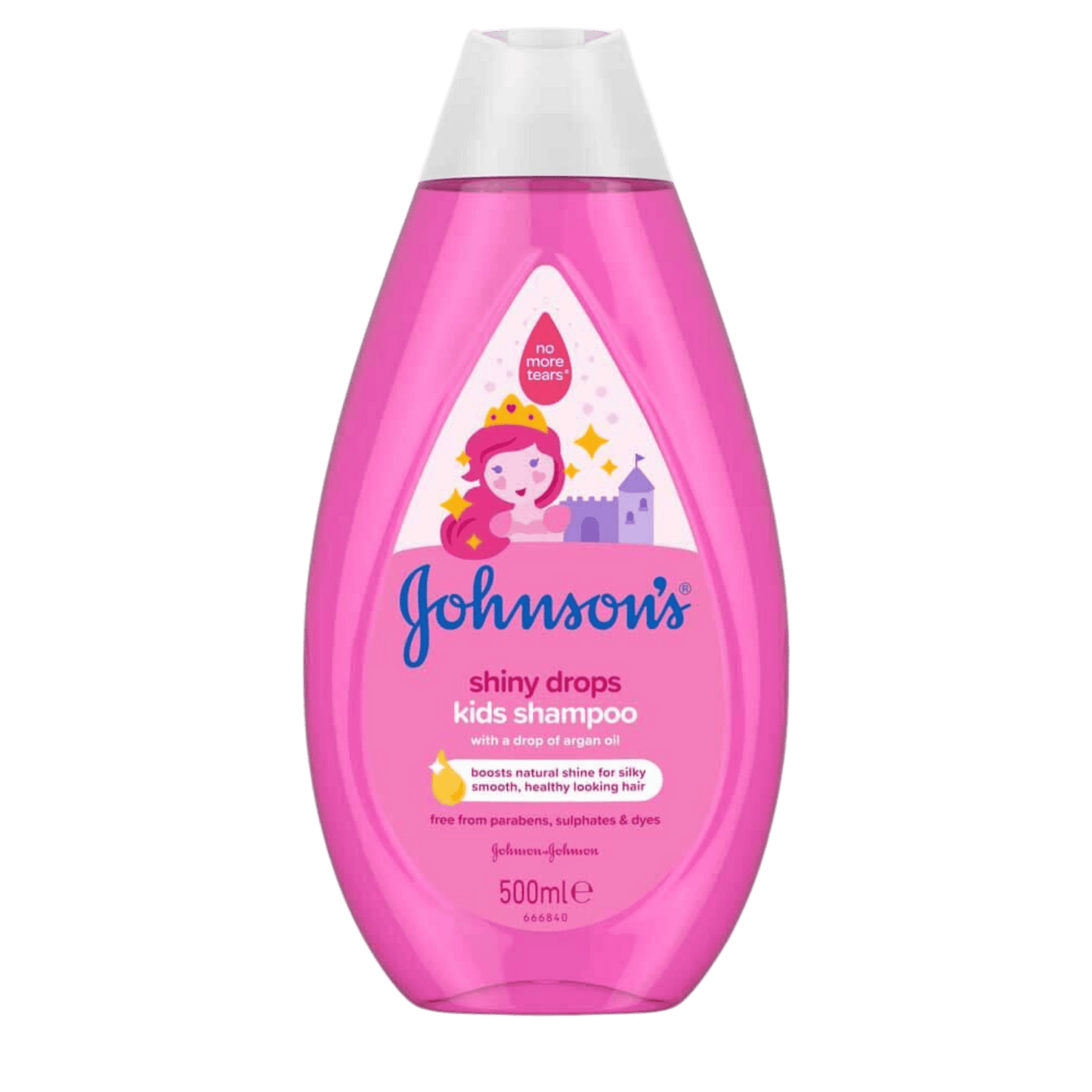 Johnson's Shiny Drops Kids Shampoo, (500ml) SkinStash