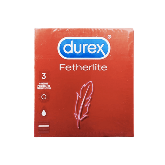Durex Fetherlite (3 Condoms) - wellkart