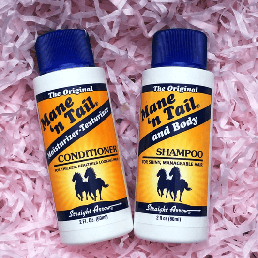 The Original Mane n Tail And Body Shampoo For Shiny Manageable Hair (60 ml) - wellkart