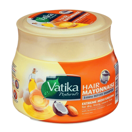 Vatika Hair Mayonnaise Extreme Moisturizing (500 ml) SkinStash