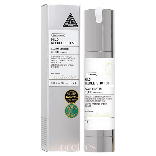 VT Cosmetics Mild Reedle Shot 50 All Day Starter (50ml) SkinStash