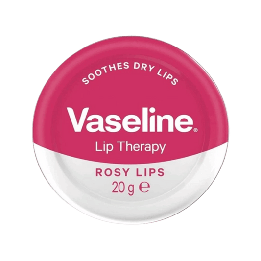 Vaseline Lip Therapy Rosy Lips (20g) SkinStash