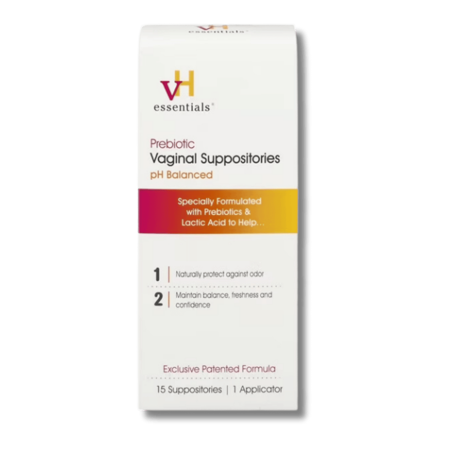 Vh Essentials - Vaginal Suppositories Pre - 1 Each - 15 Ct SkinStash