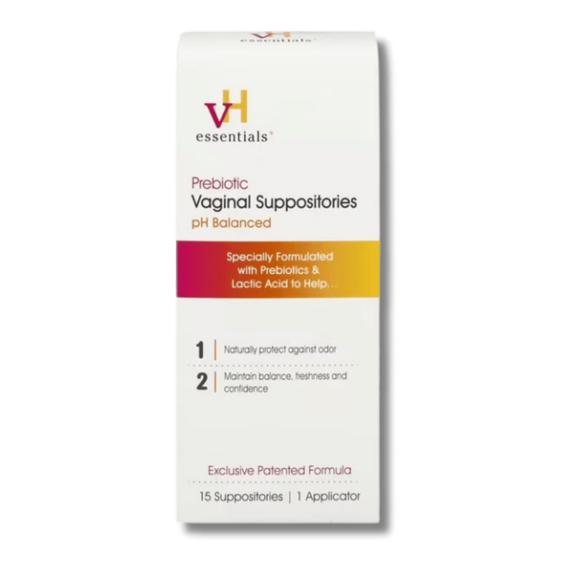 Vh Essentials - Vaginal Suppositories Pre - 1 Each - 15 Ct SkinStash