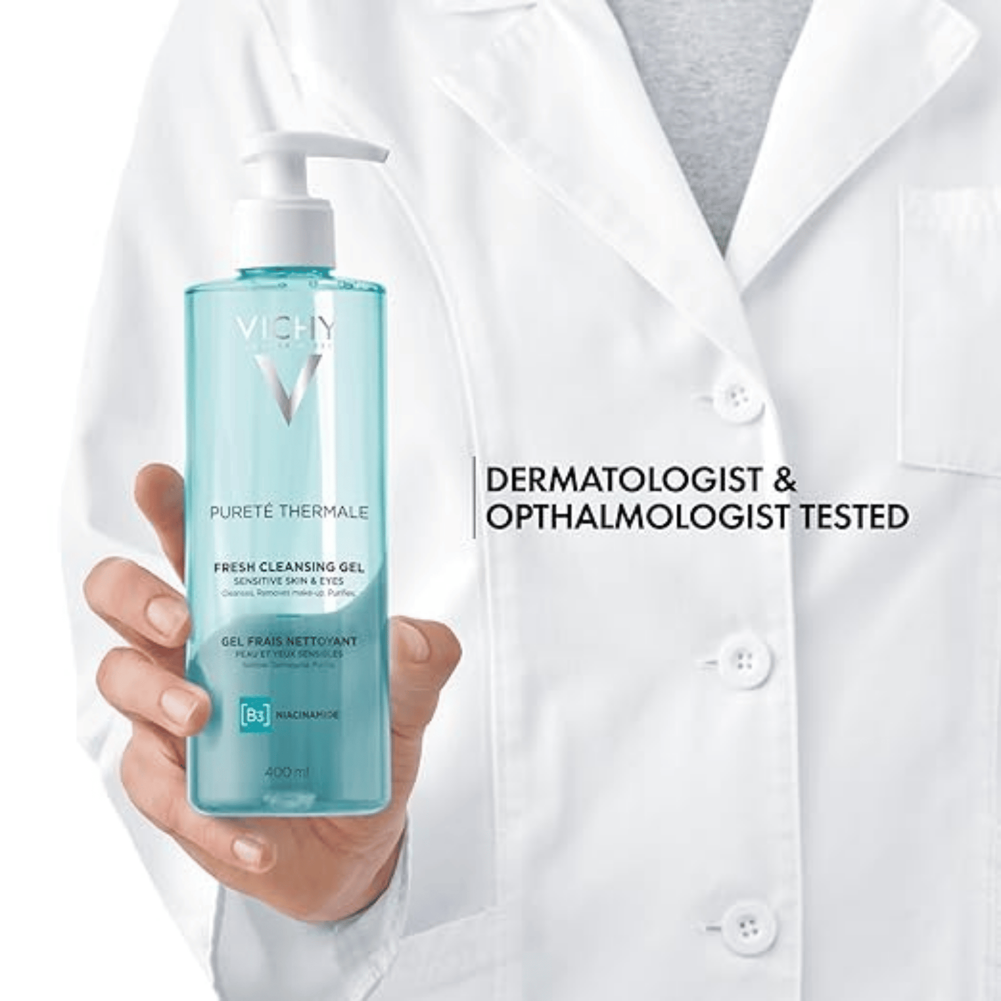 Vichy Fresh Cleansing Gel ( 400 ml) SkinStash